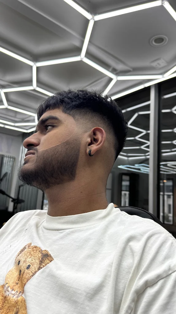 Fade and beard